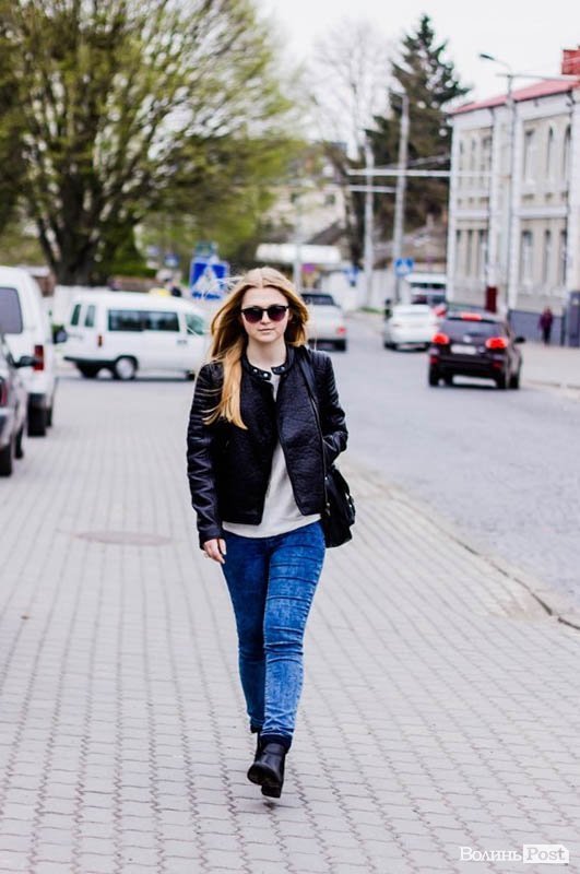 Стильний Луцьк. Портрет дня:  Тося Кошелєва