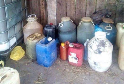 У волинянина вилучили незаконний товар на понад 30 тисяч гривень. ФОТО