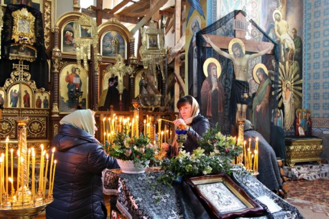 Як у Кульчині разом з Михаїлом люди вперше українською молилися. ФОТО