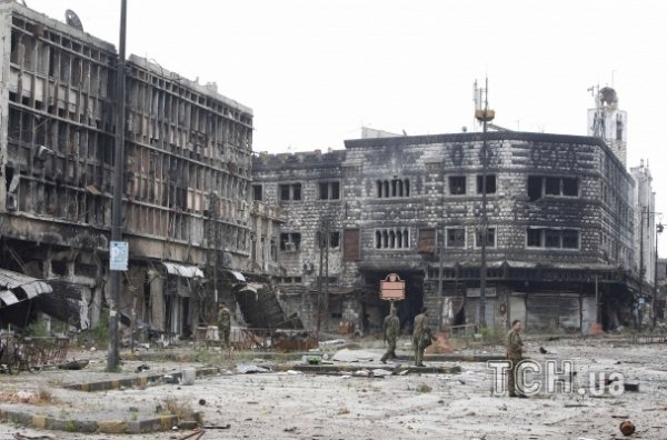 Місто в Сирії майже стерте з лиця Землі. ФОТО