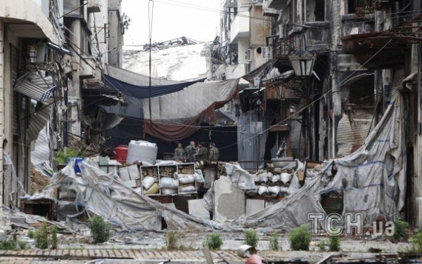 Місто в Сирії майже стерте з лиця Землі. ФОТО