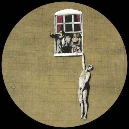  Оголений. Муніципалітет прийняв рішення залишити графіті на стіні Клініки сексуальних проблем в Брістолі