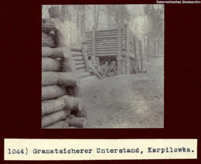 Село на Волині у часи Першої світової війни. РЕТРОФОТО