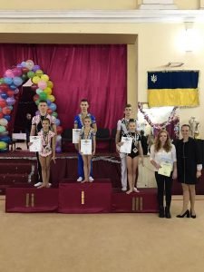 Волинські акробати стали чемпіонами України. ФОТО