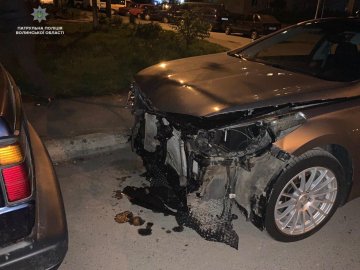 Сказав, що злякався: у Луцьку знайшли винуватця аварії на Соборності