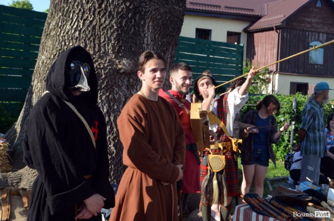 «Князівський бенкет» у Луцьку: як це було. ФОТО