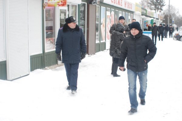 У Луцьку вимагають заборонити Партію регіонів. ФОТО