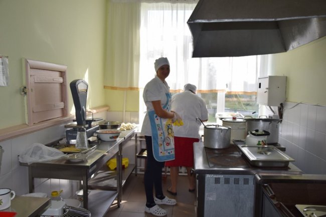 Перший крок назустріч: Луцькрада облаштувала харчоблок у прилуцькій школі. ФОТО