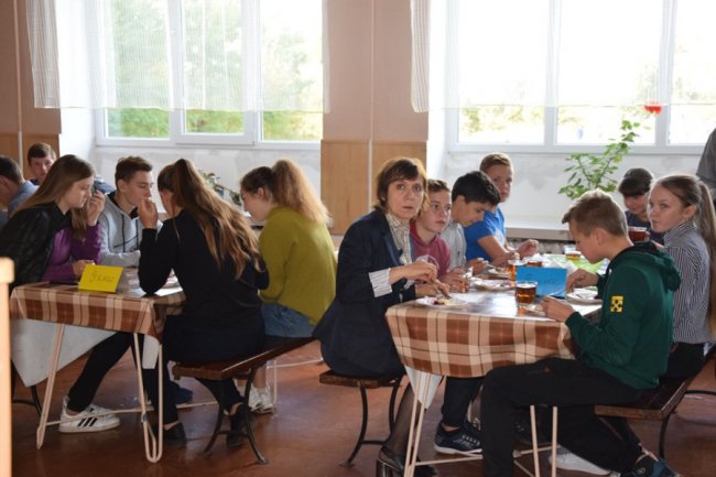 Перший крок назустріч: Луцькрада облаштувала харчоблок у прилуцькій школі. ФОТО