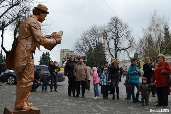 У центрі Луцька – Великодні розваги