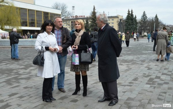 У центрі Луцька – Великодні розваги