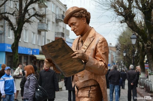 У центрі Луцька – Великодні розваги