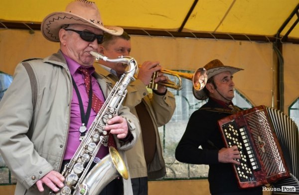 У центрі Луцька – Великодні розваги