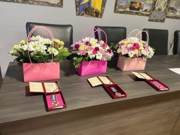 На Волині трьох військовослужбовців посмертно нагородили орденами «За мужність». ФОТО