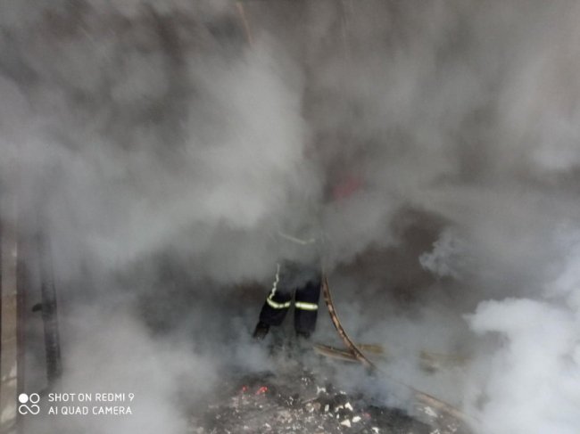 Минулої доби на Волині трапилися пожежі 