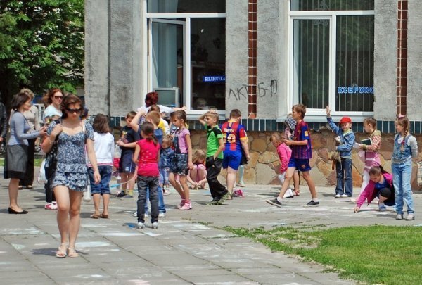 Як діти малювали мрії. ФОТО