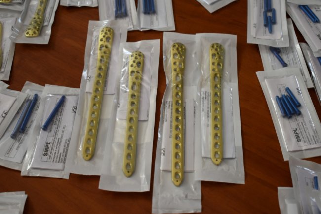 Пришвидшує час реабілітації: волинський медзаклад отримав від благодійників обладнання для лікування переломів у військових