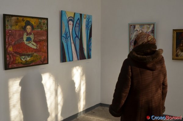 У Луцьку відкрили «Зимовий салон». ФОТО