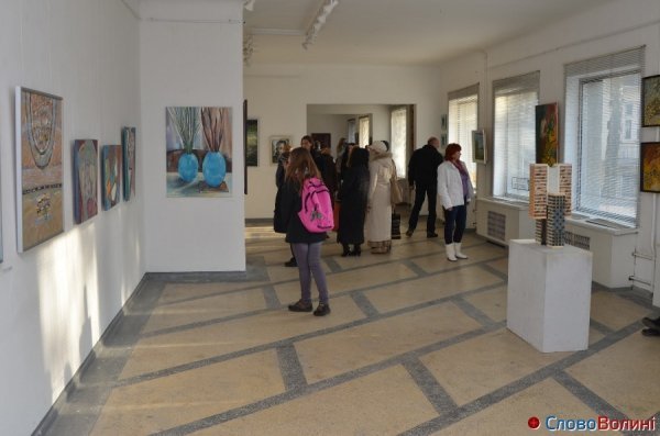 У Луцьку відкрили «Зимовий салон». ФОТО