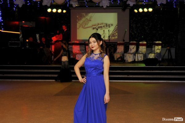 Фото різдвяного балу в Луцьку