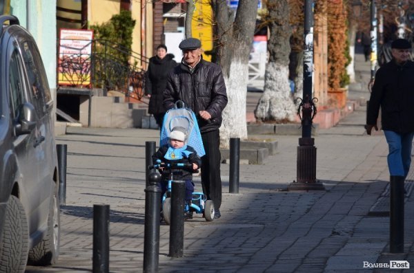 В Луцьку майже весна. ФОТО