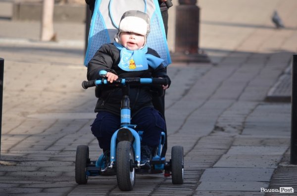В Луцьку майже весна. ФОТО