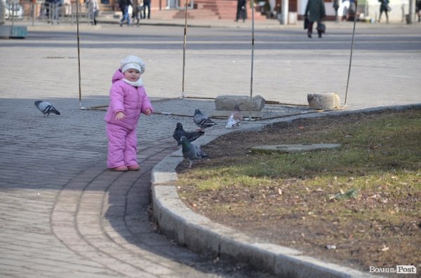 В Луцьку майже весна. ФОТО