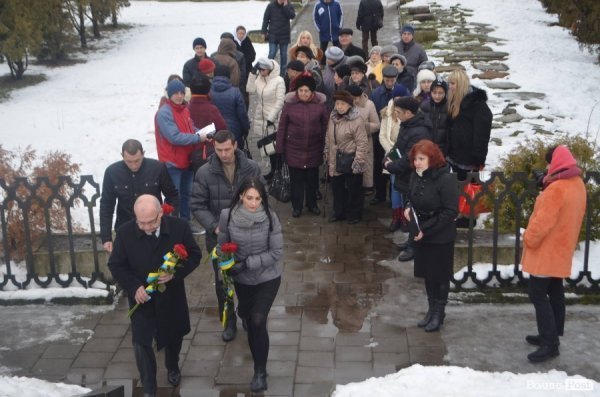 У Луцьку вшанували міжнародний день пам’яті жертв Голокосту.ФОТО