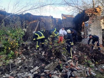 У місті на Волині обвалилася будівля, загинула дитина