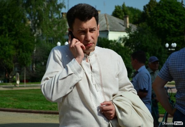 У Луцьку через мовний закон пікетували облдержадміністрацію