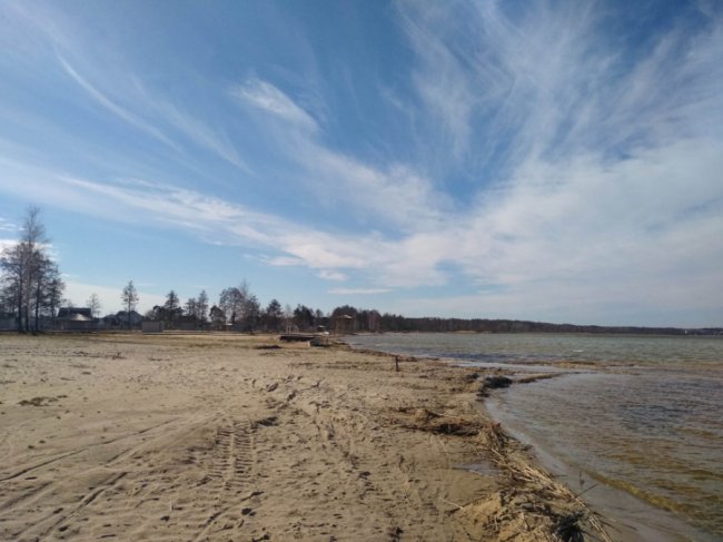 В мережі показали вже весняний Світязь. ФОТО