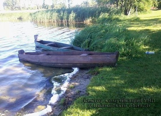 На Волині виловлювали рибу риболовецькими сітками. ФОТО