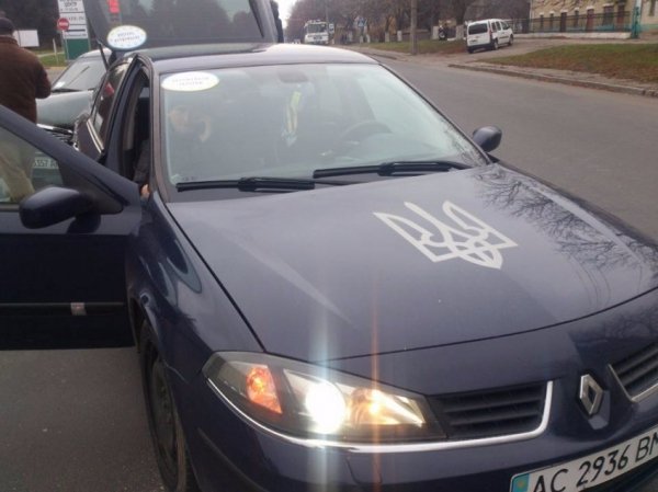 В Луцьку керівник «Автомайдану України» потрапив у ДТП. ФОТО