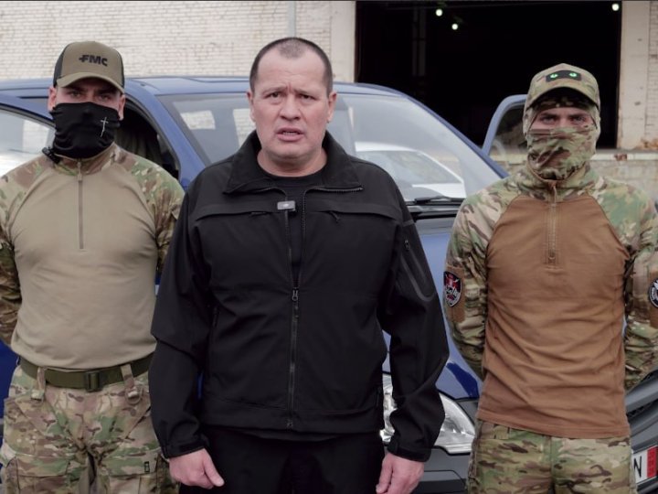 Підрозділ «Артан» отримав мікроавтобус від волонтерів «Української команди»
