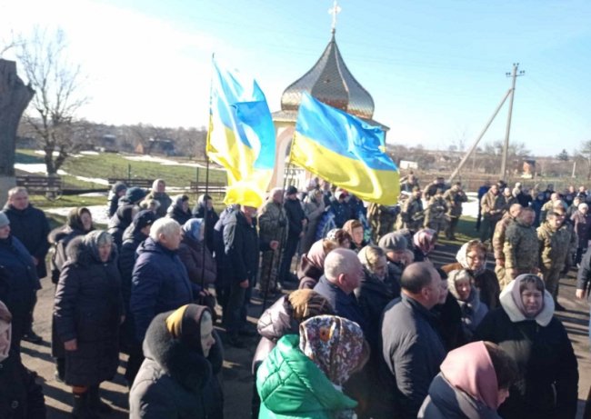 Волиняни провели в останню путь Героя Руслана Кузьмича