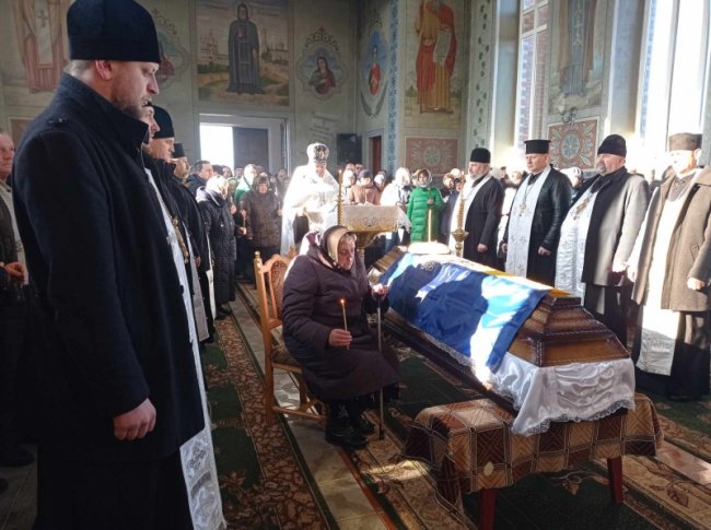 Волиняни провели в останню путь Героя Руслана Кузьмича
