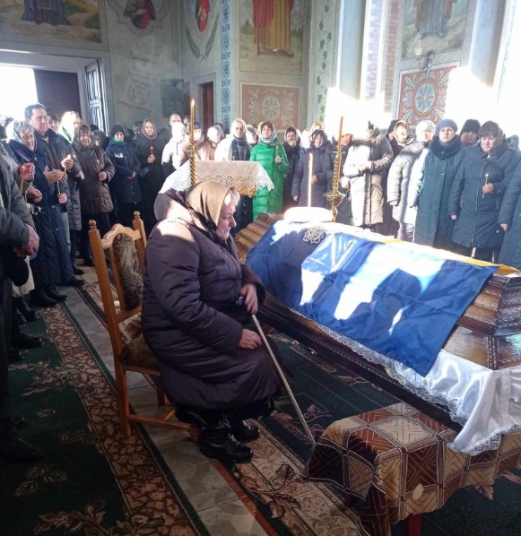Волиняни провели в останню путь Героя Руслана Кузьмича