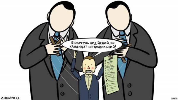 Політичні карикатури. ФОТО