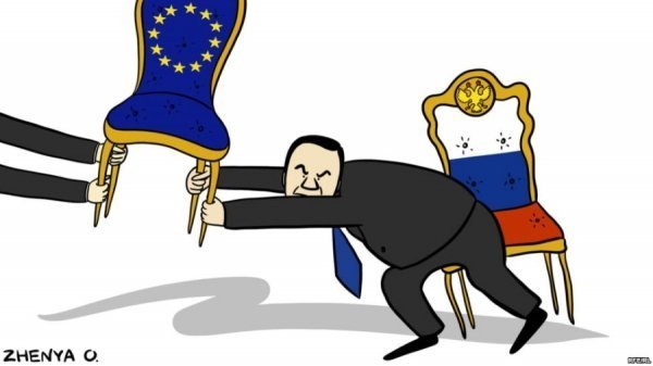 Політичні карикатури. ФОТО