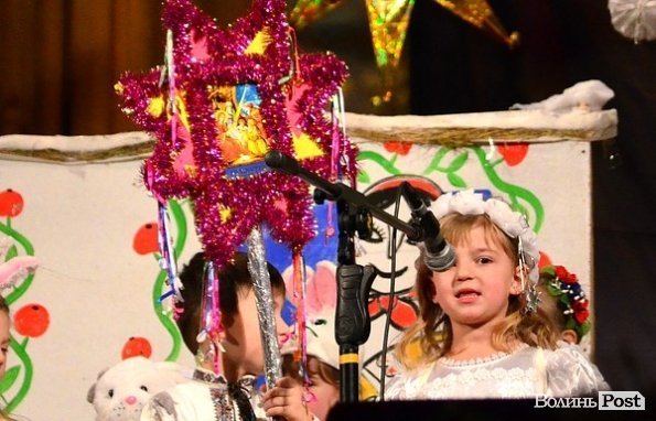Фестиваль вертепів у Луцьку. ФОТО