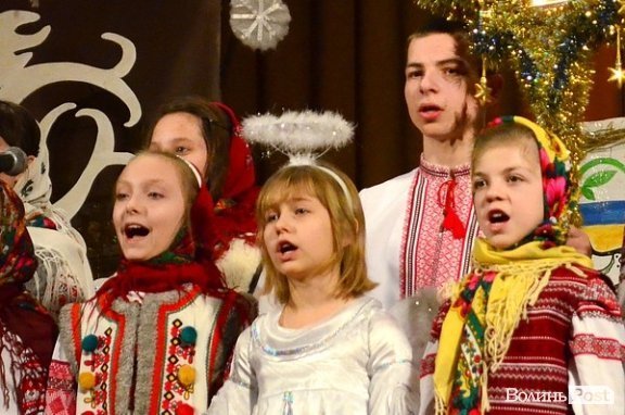 Фестиваль вертепів у Луцьку. ФОТО