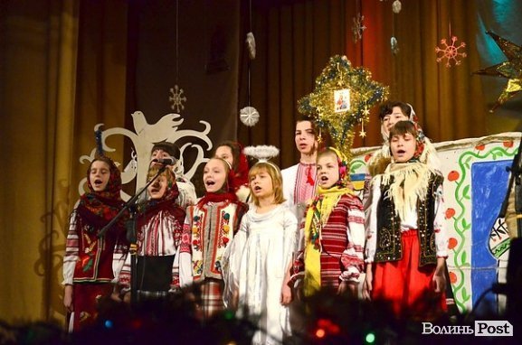 Фестиваль вертепів у Луцьку. ФОТО