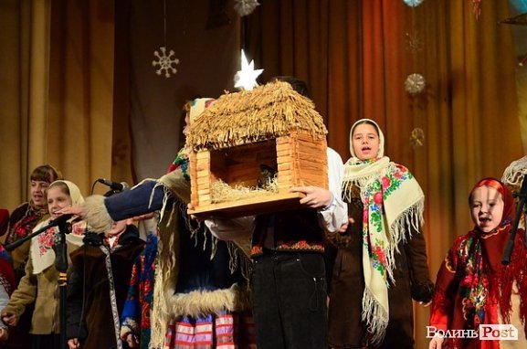 Фестиваль вертепів у Луцьку. ФОТО