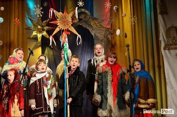 Фестиваль вертепів у Луцьку. ФОТО