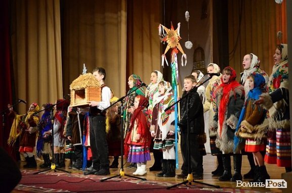 Фестиваль вертепів у Луцьку. ФОТО
