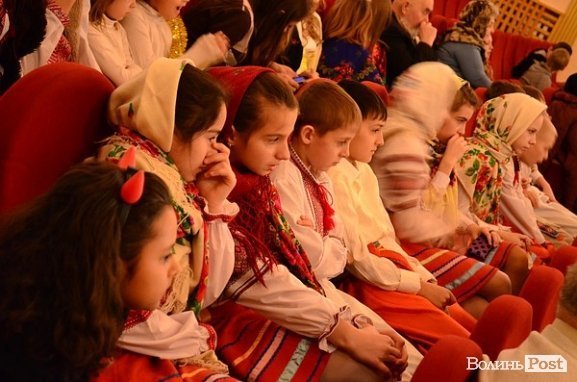 Фестиваль вертепів у Луцьку. ФОТО