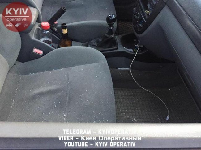 У Києві авто збило двох дітей. П'яний водій хотів утекти