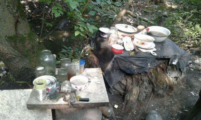 На березі Стиру у Луцьку знесли «квартал халабуд». ФОТО