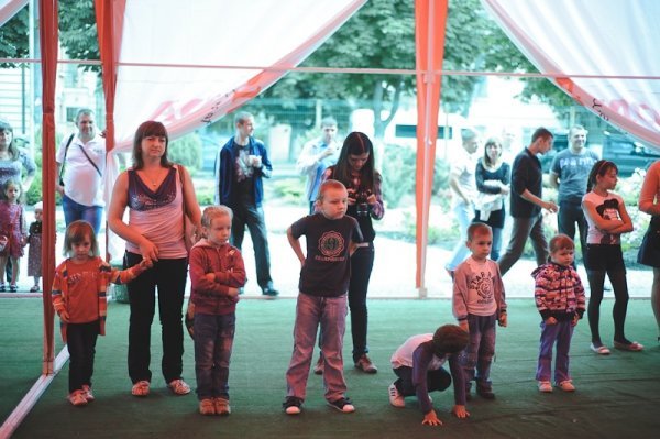 Honda влаштувала у Луцьку феєричне родинне свято. ФОТО*