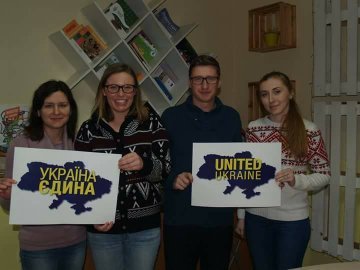 Луцьк приєднався до флешмобу «Україна Єдина»